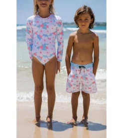 Boys' Swim Trunks (Toddler, Little Kid, Big Kid) -Outlet Tide Wisp Store 7600907944104 crystalblue 4a