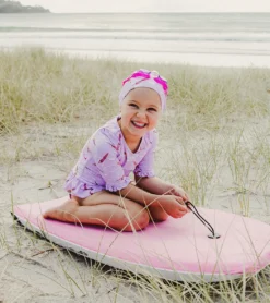 Girls' Diving Diva Skirted One Piece Swimsuit (Baby, Toddler) -Outlet Tide Wisp Store 7601446289576 pink 5a