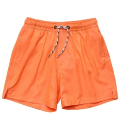 Boys' Tangerine Swim Trunks (Toddler, Little Kid, Big Kid)