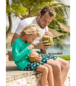 Men's Coco Loco Swim Trunks -Outlet Tide Wisp Store 7602133532840 navy 3a