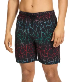 Puma Men's 7" Novelty Swim Trunks