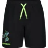 Under Armour Boys' UA Crystal Speckle Logo Volley Shorts (Big Kid)
