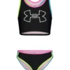 Under Armour Girls' UA Racer Two Piece Midkini Set (Little Kid)