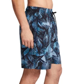 Under Armour Men's UA Graphic Palms Volley Shorts -Outlet Tide Wisp Store 7650528198824 black 3a