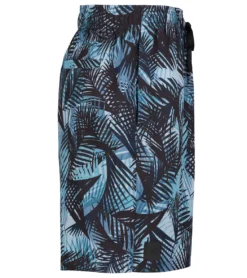 Under Armour Men's UA Graphic Palms Volley Shorts -Outlet Tide Wisp Store 7650528198824 black 6a