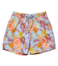 Boys' Boho Tropical Sustainable Swim Trunks (Toddler, Little Kid, Big Kid)