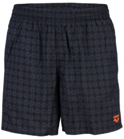 Arena Men's 50th Anniversary Beach Boxer Shorts -Outlet Tide Wisp Store 7658040066216 blackmultiblackwhite 6a
