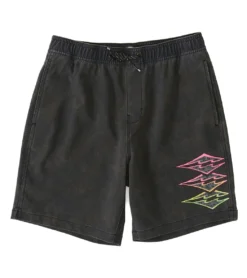 Billabong Boys' Riot Layback Swim Trunks (Big Kid)