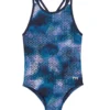 TYR Girls' StarHex Olivia Fit One Piece Swimsuit (Little Kid, Big Kid)