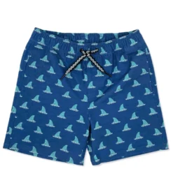 Boys' Fin Swim Trunks (Toddler, Little Kid, Big Kid)