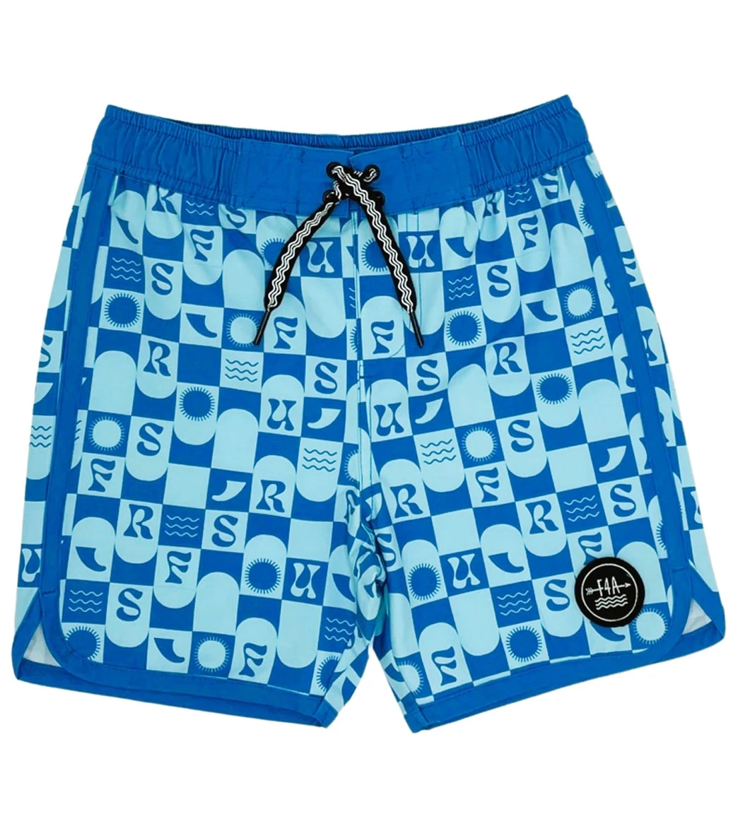 Boys' Retro Surf Board Shorts (Baby) 1 Boys' Retro Surf Board Shorts (Baby)