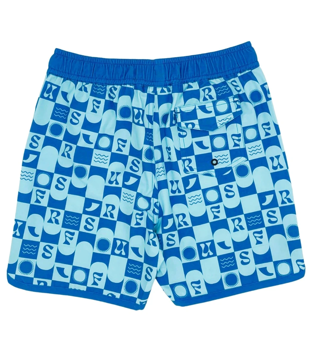 Boys' Retro Surf Board Shorts (Baby) 2 Boys' Retro Surf Board Shorts (Baby) - Image 2
