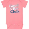 Girls' Good Vibes Club Onesie (Baby)