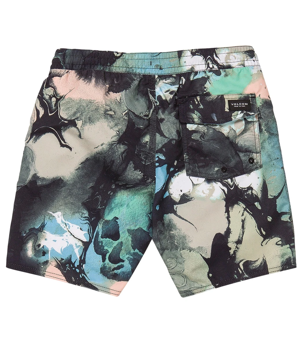 Volcom Boys' Polly Pack Swim Trunks (Big Kid) 2 Volcom Boys' Polly Pack Swim Trunks (Big Kid) - Image 2