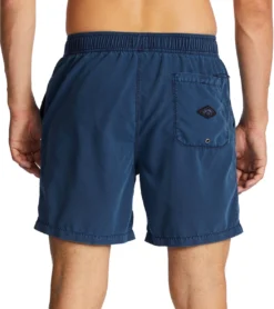 Billabong Men's 17" All Day OVD Layback Swim Trunks -Outlet Tide Wisp Store 7756439191720 navy 3a