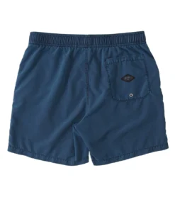Billabong Men's 17" All Day OVD Layback Swim Trunks -Outlet Tide Wisp Store 7756439191720 navy 6a