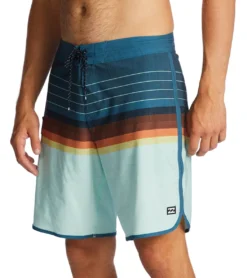Billabong Men's 20" 73 Pro Board Shorts -Outlet Tide Wisp Store 7756442894504 mint 3a