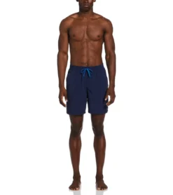 Nike Men's 18" Essential Icon Swim Trunks -Outlet Tide Wisp Store 7756924190888 midnightnavy 4a