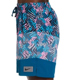 Nike Men's 18" Wild Vibe Swim Trunks -Outlet Tide Wisp Store 7756925763752 courtpurple 3a