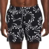 Nike Men's Swoosh Line Swim Trunks