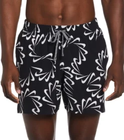 Nike Men's Swoosh Line Swim Trunks