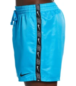 Nike Men's Logo Tape Swim Trunks -Outlet Tide Wisp Store 7761618108584 bluelightning 3a