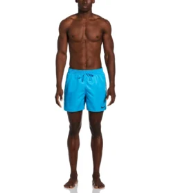 Nike Men's Logo Tape Swim Trunks -Outlet Tide Wisp Store 7761618108584 bluelightning 4a
