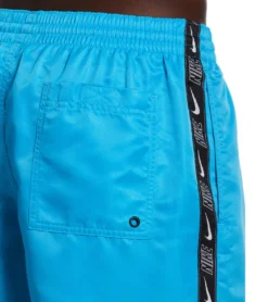 Nike Men's Logo Tape Swim Trunks -Outlet Tide Wisp Store 7761618108584 bluelightning 6a
