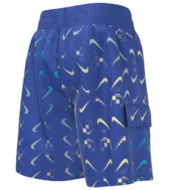 Nike Boys Digi Swoosh Ombre Cargo Shorts (Big Kid) -Outlet Tide Wisp Store 7763487883432 racerblue 3a