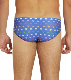 Rainbow Heart Brief Swimsuit -Outlet Tide Wisp Store 7764257112232 rainbowheart 6a
