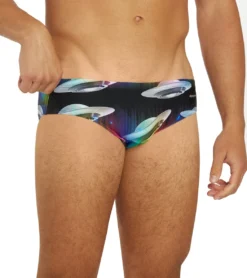UFO Brief Swimsuit -Outlet Tide Wisp Store 7764258717864 ufo 5a