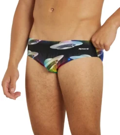 UFO Brief Swimsuit -Outlet Tide Wisp Store 7764258717864 ufo 7a