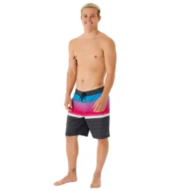 Rip Curl Men's 19" Mirage Daybreaker Board Shorts -Outlet Tide Wisp Store 7787840700584 black 4a