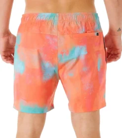 Rip Curl Men's 16" Party Pack Swim Trunks -Outlet Tide Wisp Store 7787843485864 peach 3a
