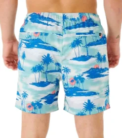 Rip Curl Men's 16" Dreamers Swim Trunks -Outlet Tide Wisp Store 7787843616936 bone 3a