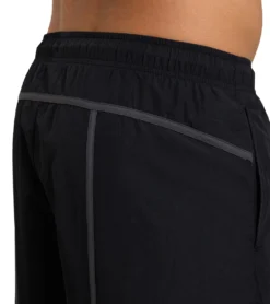 Arena Men's 16" Pro_File Beach Boxer Swim Trunks -Outlet Tide Wisp Store 7792825565352 blackasphaltgold 5a