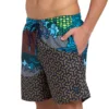 Arena Men's 16" Placed Beach Boxer Swim Trunks